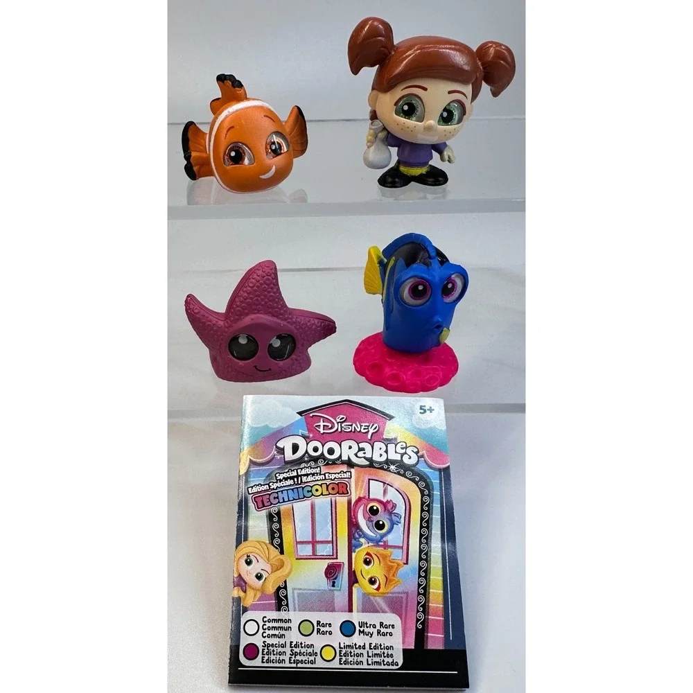 Disney Doorables FINDING NEMO Dory Darla Peach Series 11 Technicolor Rare